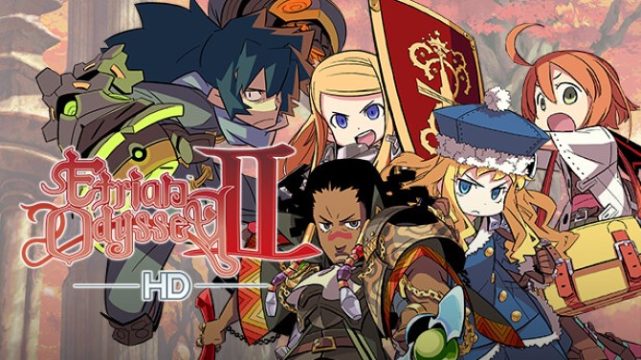 Etrian Odyssey HD II Free Download