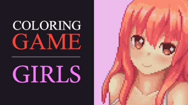 Coloring Game: Girls Free Download (Uncensored)