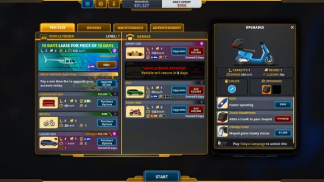 Delivery INC pc