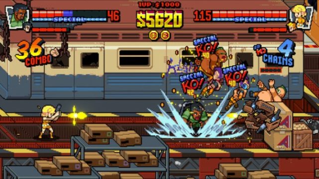 Double Dragon Gaiden: Rise Of The Dragons crack