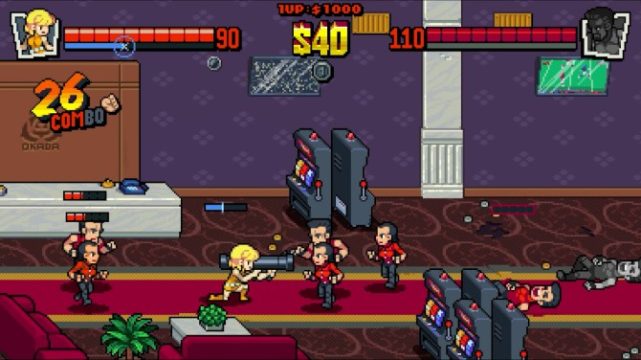 Double Dragon Gaiden: Rise Of The Dragons pc