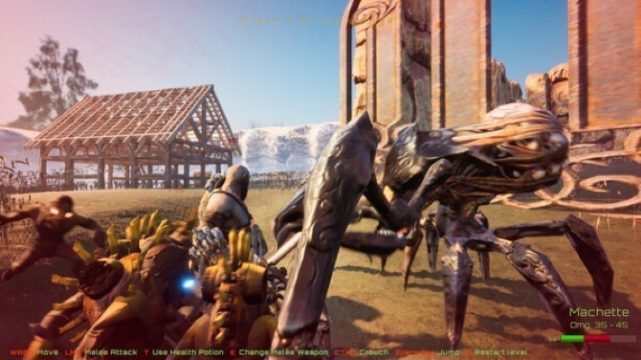 Soulsland 3: Spider Invasion pc