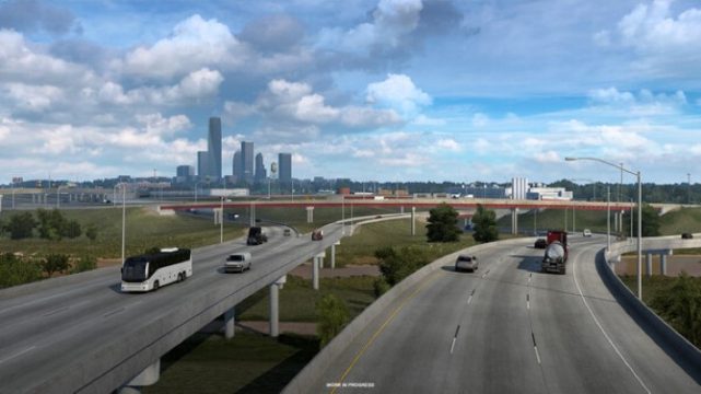 American Truck Simulator - Oklahoma crack