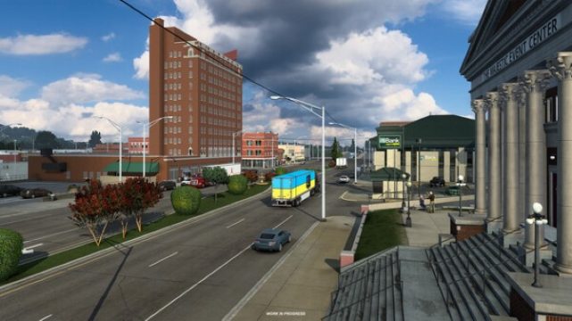 American Truck Simulator - Oklahoma pc