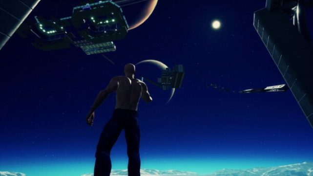 Bald Man Climbs Up pc