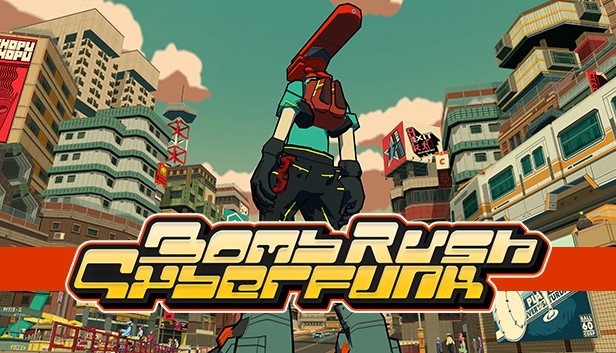 Bomb Rush Cyberfunk Free Download