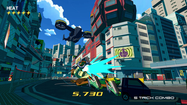 Bomb Rush Cyberfunk crack