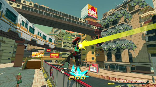 Bomb Rush Cyberfunk pc