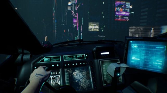Cyber Space Driver pc