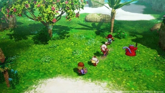 Dragon Quest X: Rise of the Five Tribes pc
