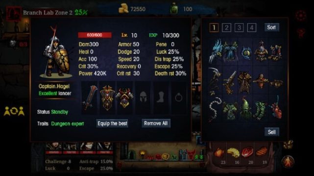 Dungeon Survival pc