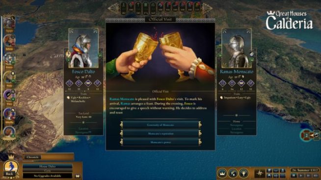 Great Houses of Calderia pc