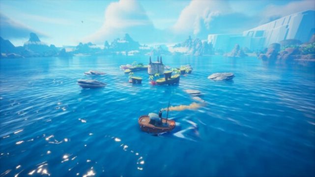 Oceanhorn 2: Knights of the Lost Realm pc