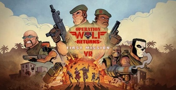 Operation Wolf Returns: First Mission VR Free Download