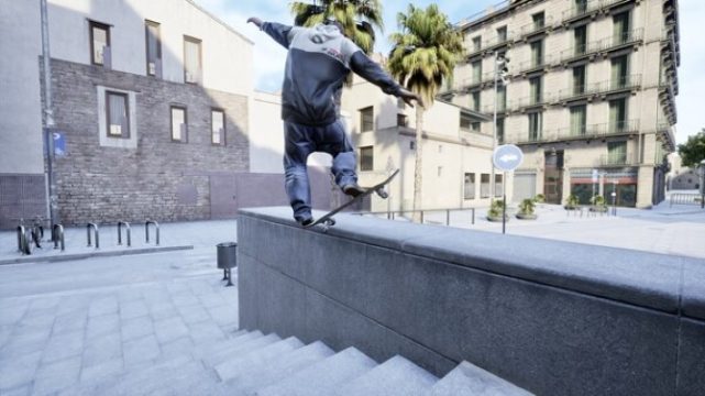 TRUE SKATE pc