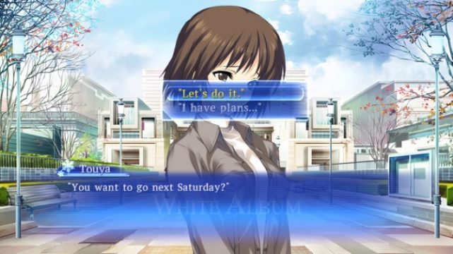 WHITE ALBUM: Memories like Falling Snow download