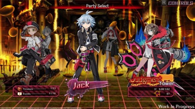 Mary Skelter Finale download