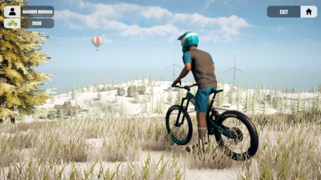 Mountain Bicycle Rider Simulator pc