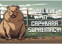 I Believe in Capybara Supremacy! Free Download I Believe in Capybara Supremacy! Free Download