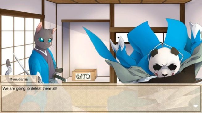 Kittengumi: The Sakabato's Thief pc