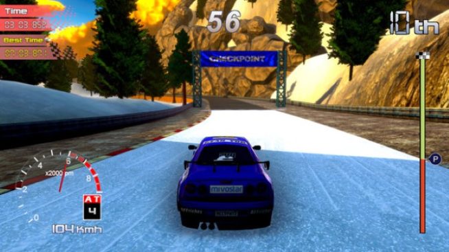 Rally Rock 'N Racing pc