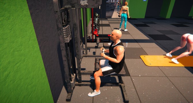 Gym Simulator 24 pc