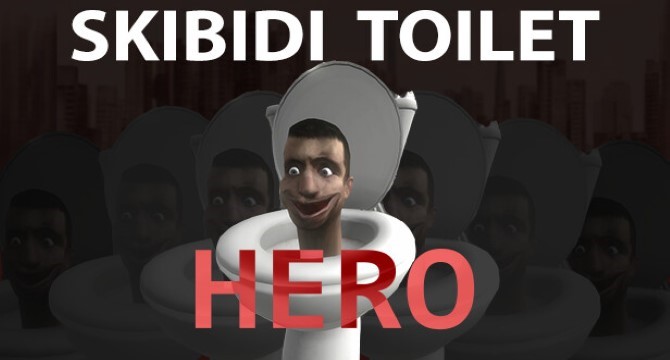 Skibidi Toilet Hero Free Download