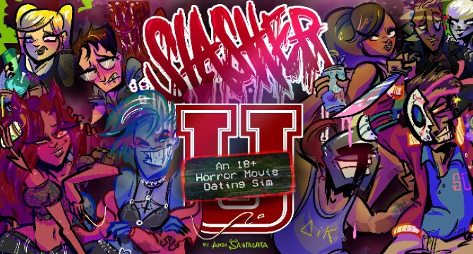 Slasher U: An 18+ Horror Movie Dating Sim, Act 1 Free Download
