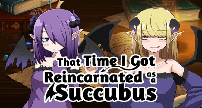 That Time I Got Reincarnated As A Succubus Free Download