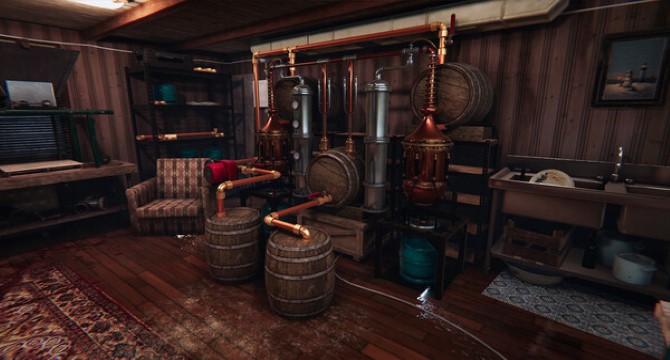 Booze Masters: Freezing Moonshine download