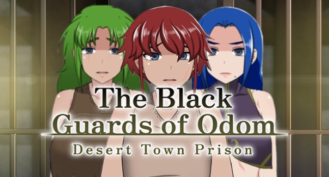 The Black Guards of Odom - Desert Town Prison Free Download