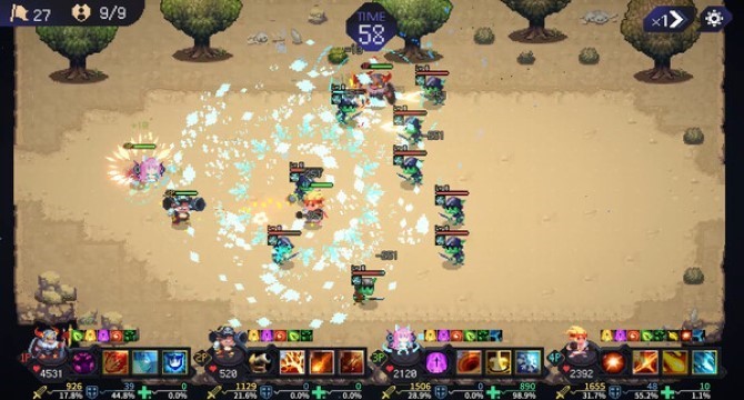 Time Walker: Dark World pc