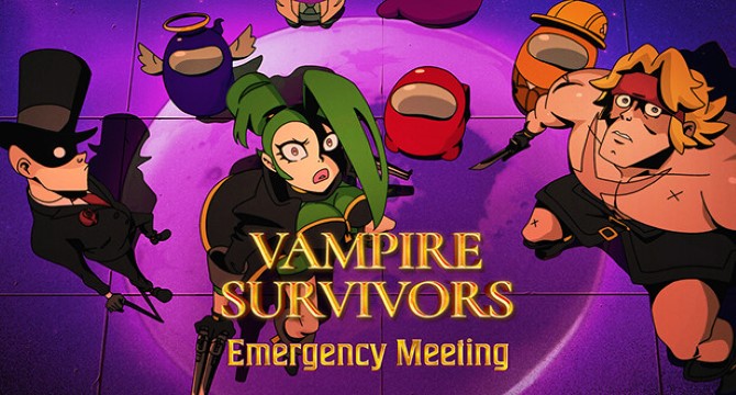 Vampire Survivors: Emergency Meeting Free Download
