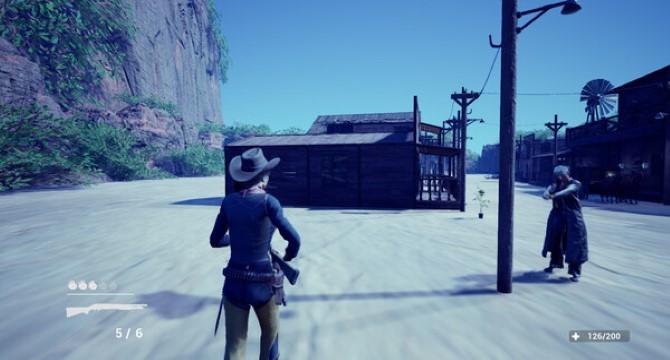 Western Redemption pc