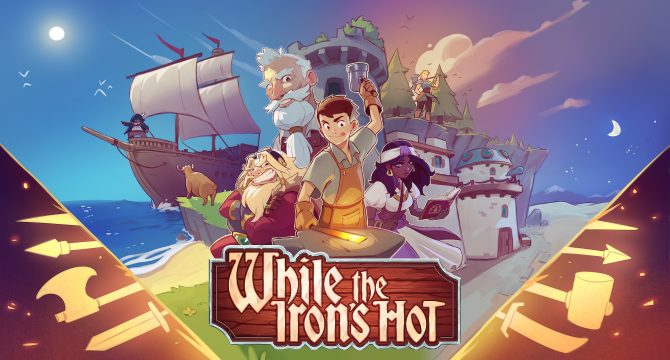While the Iron's Hot Free Download