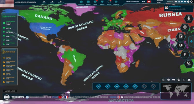 World Warfare & Economics pc