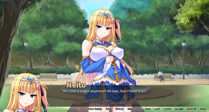 Yandere Goddess: A Snatch Made In Heaven pc