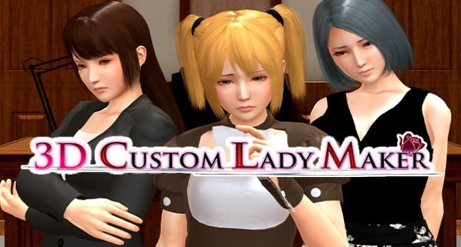 3D Custom Lady Maker Free Download (Uncensored)