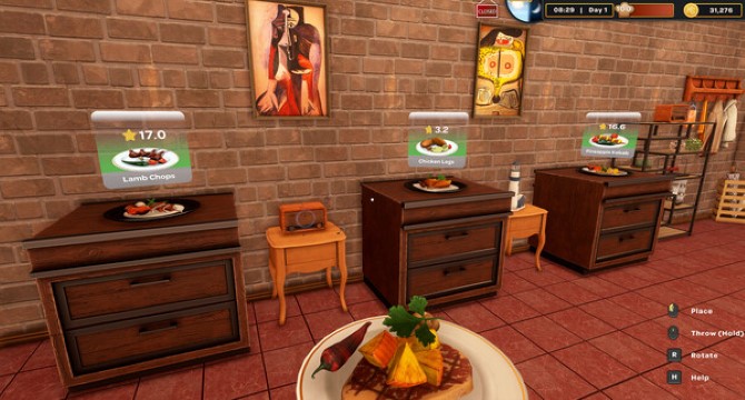 Kebab Chefs! - Restaurant Simulator pc