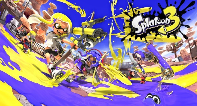 SPLATOON 3 Free Download