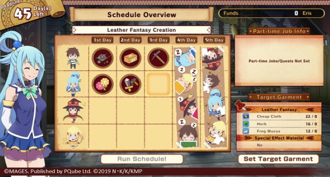 KONOSUBA - God's Blessing on this Wonderful World! Love For These Clothes Of Desire! crack