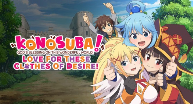 KONOSUBA - God's Blessing on this Wonderful World! Love For These Clothes Of Desire! Free Download