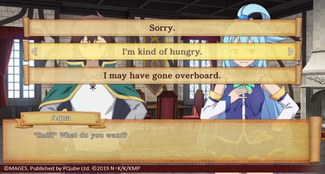 KONOSUBA - God's Blessing on this Wonderful World! Love For These Clothes Of Desire! pc