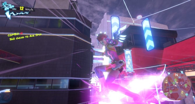 Neon Tail crack