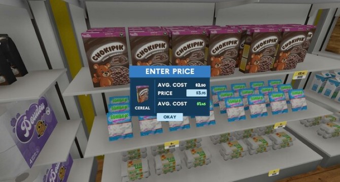 Supermarket Simulator crack