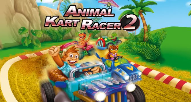 Animal Kart Racer 2 Free Download