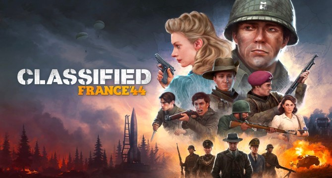 Classified: France '44 Free Download
