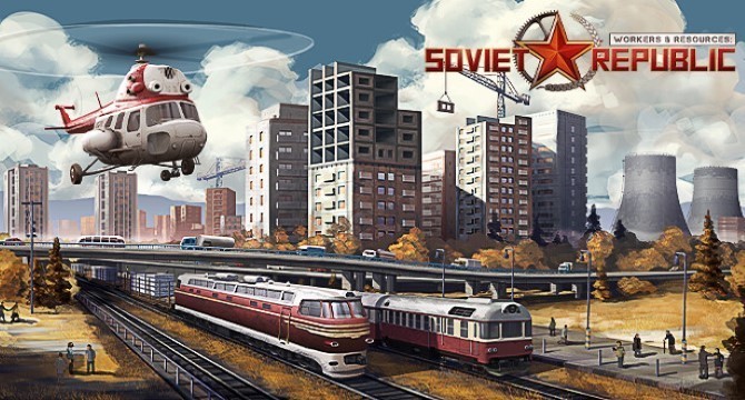 Workers & Resources: Soviet Republic Free Download (v0.9.0.14)