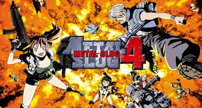 METAL SLUG 4 Free Download