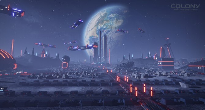 Colony : Part I The Moon Castle download